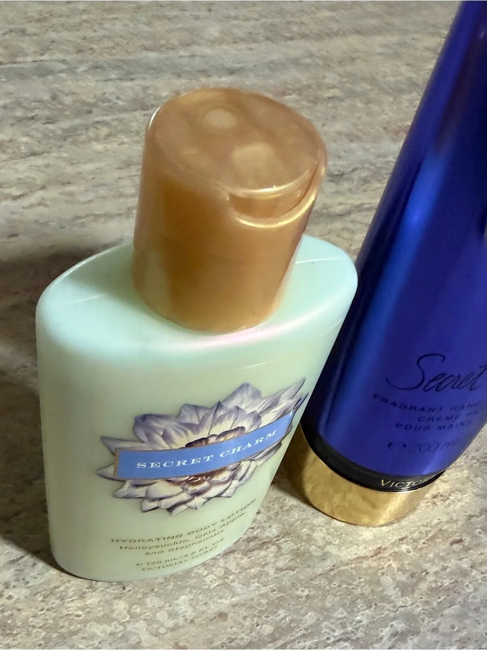Victoria’s Secret Discontinued Secret Charm Body Lotion with Hand & Body Cream